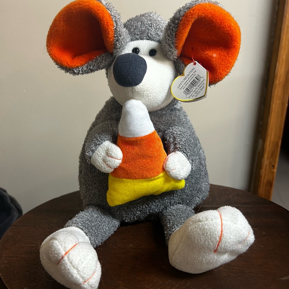 Halloween Ratzo TY Beanie Buddy